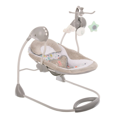 Детские электрокачели Ariola Grey Pituso 27214